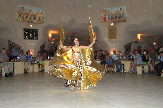 Turkish night show with dinner and unlimited free alcohol - The 3-Hour Program: From Meze-Style Starters to Folk Dance Highlights