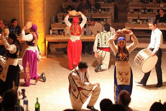 Turkish night show with dinner and unlimited free alcohol - The Transport Piece: Pickup Radius and 2-Way Transfers