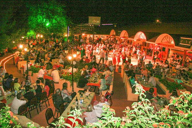 Turkish Night Show with Dinner, Folk Dance & Round-Trip Transfer - The Included Meal at Kervansaray: 3 Courses and an Easy Open Bar