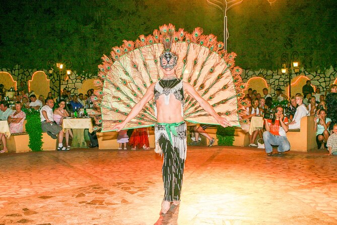 Turkish Night Show with Dinner, Folk Dance & Round-Trip Transfer - Belly Dancing With Real Energy: When the Audience Joins In