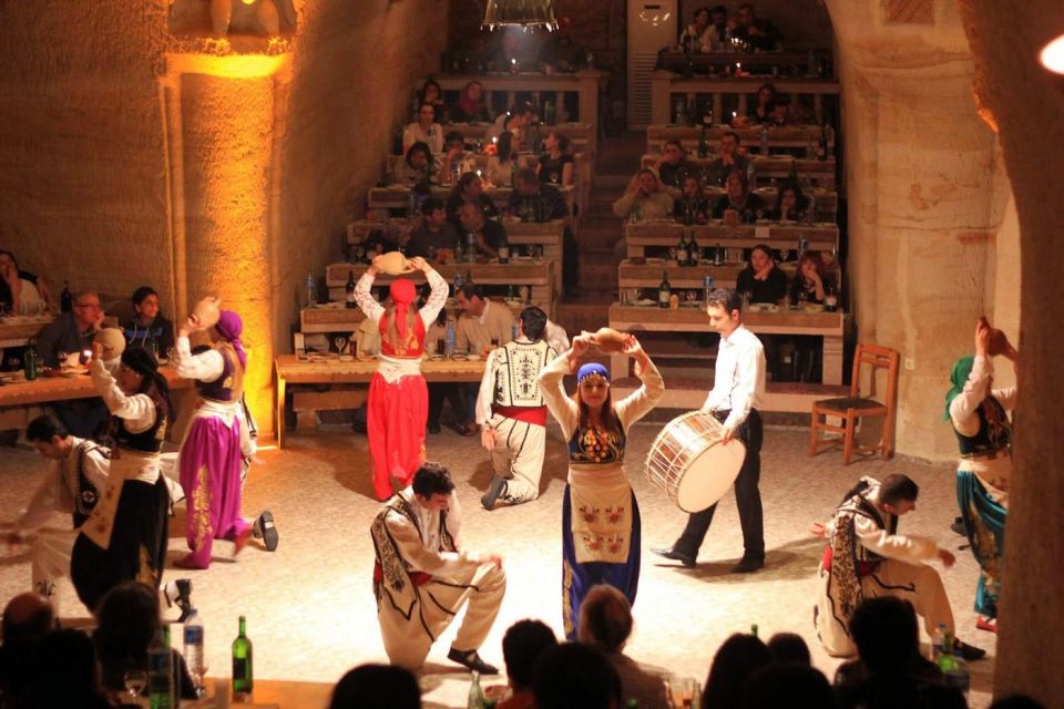Turkish Night Show - Getting there: pickup from Göreme, Ürgüp and nearby villages