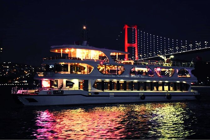 Turkish Show with Bosphorus Dinner Cruise - Key things to know before you go