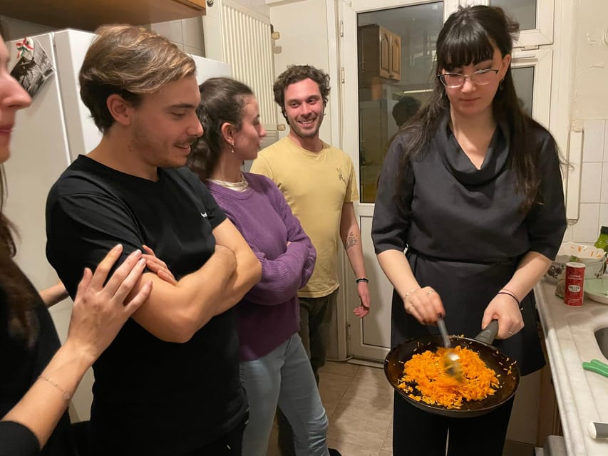 Turkish Tapas - Meze Cooking for Beginners in Istanbul - Cooking Turkish meze in Ezgi’s home kitchen