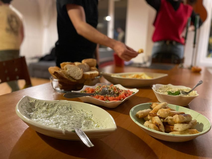 Turkish Tapas - Meze Cooking for Beginners in Istanbul - Turkish tea or coffee: included and very much part of the meal