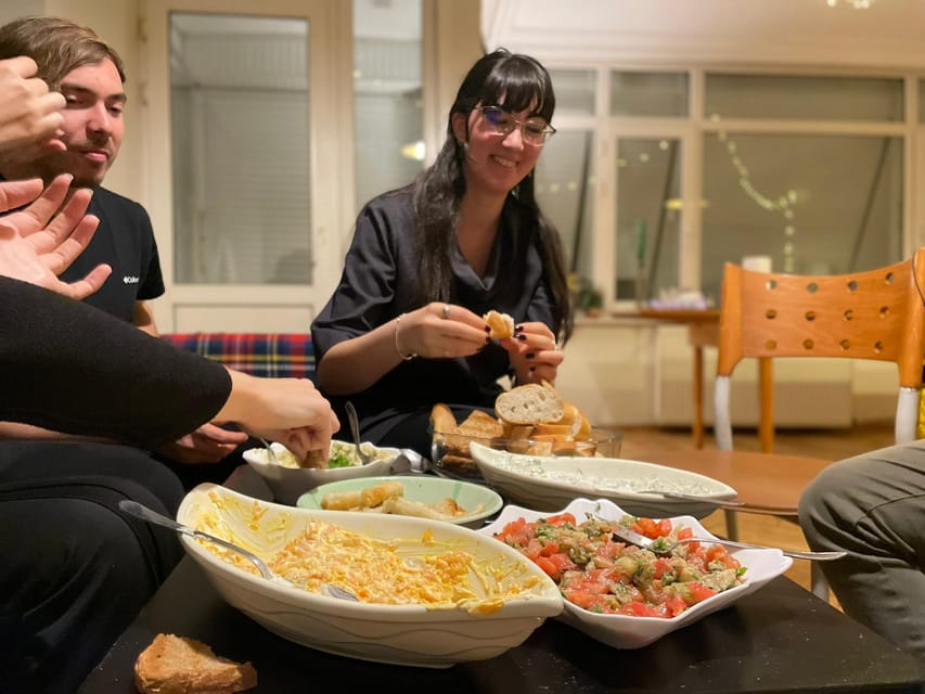 Turkish Tapas - Meze Cooking for Beginners in Istanbul - The 2-hour flow: from chopping to the shared feast