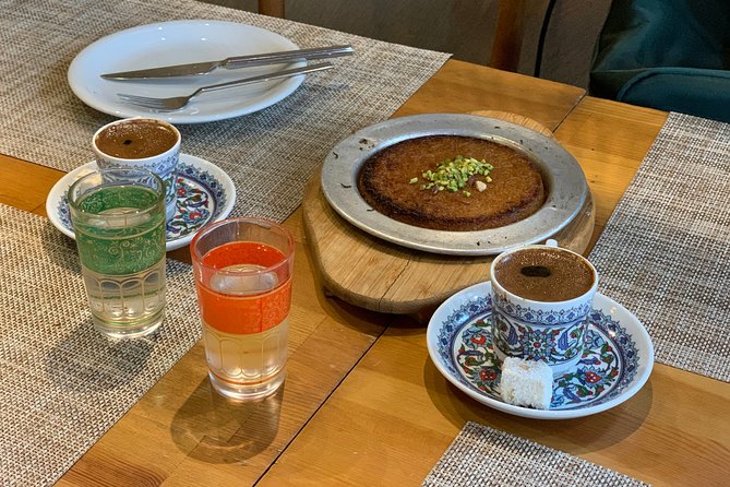 Two Continents Private and Guided Food Tour in Istanbul. - Stop 1 in Karaköy: Menemen, Sucuk, Kaymak, Honey, and the Right Kind of Breakfast