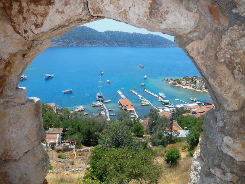 Ucagiz: Day Trip to Kekova by Boat - Kekova Island and the Sunken City: Dolchiste’s Flooded Ruins