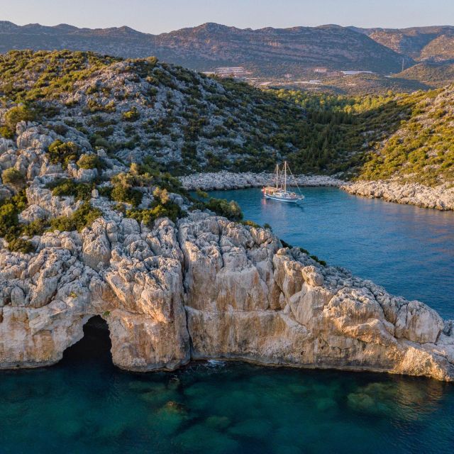 Ucagiz: Day Trip to Kekova by Boat - Pirates Cave: A Natural Formation With Boat-Trip Drama