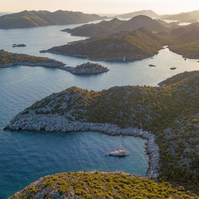 Ucagiz: Day Trip to Kekova by Boat - Burç Bay and Cooler Water: When Springs Change the Temperature