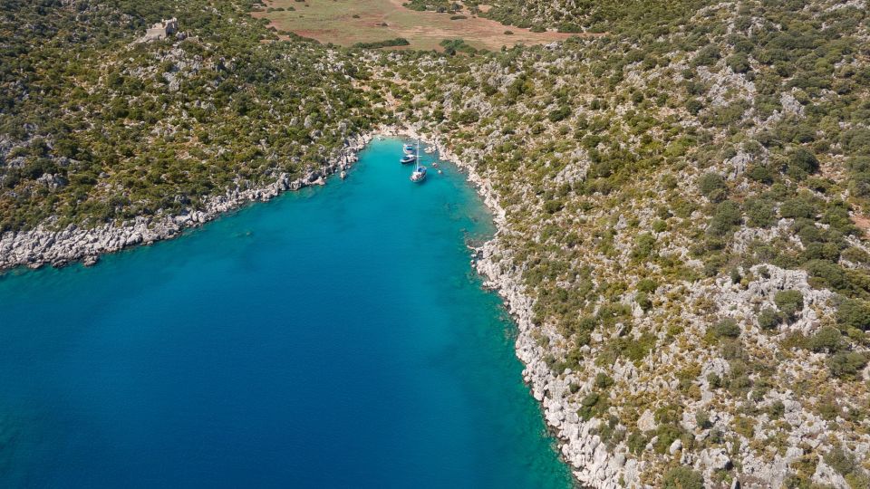 Ucagiz: Day Trip to Kekova by Boat - Gökkaya Bay Lunch and Swim: Eat, Then Reset