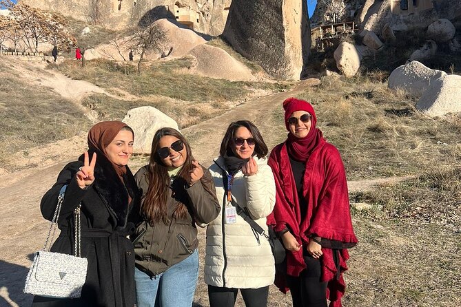 Ultimate Cappadocia Red Tour - Zelve Open Air Museum: fresco caves and fairy chimneys