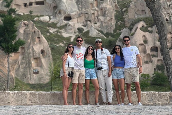 Ultimate Cappadocia Red Tour - Love Valley photo stop: rock formations with quick payoff