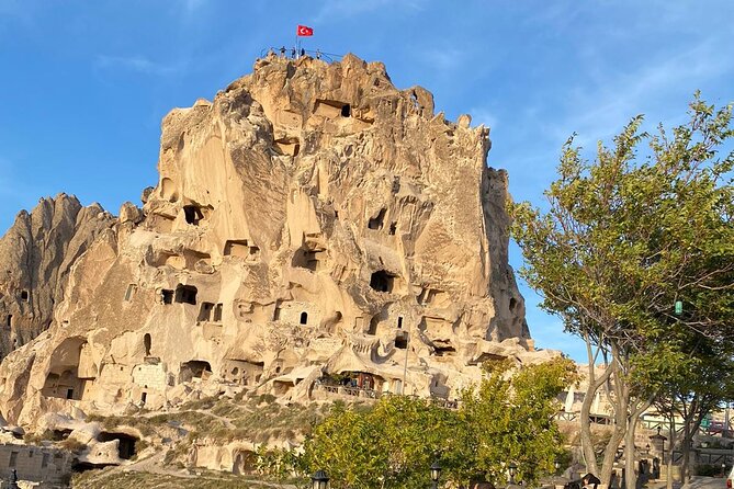 Ultimate Cappadocia Red Tour - Pasabag fairy chimneys: the classic Cappadocia moment