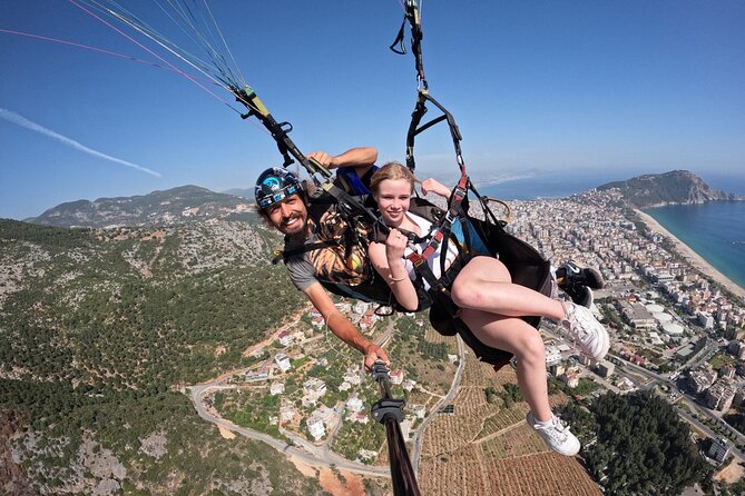 Ulusky Paragliding Alanya - The air above Alanya: what you’ll actually see from the sky