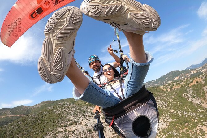 Ulusky Paragliding Alanya - Photos and video: how to get more than a quick snapshot