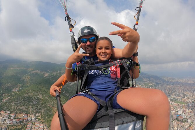 Ulusky Paragliding Alanya - Getting your flight style: calm glide versus action moments