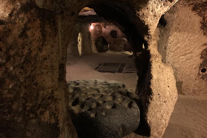 Under Ground City Tour - Half Day - Derinkuyu or Kaymaklı: the main underground city choice