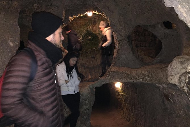 Under Ground City Tour - Half Day - Cappadocian guide geology stop: why the ground matters