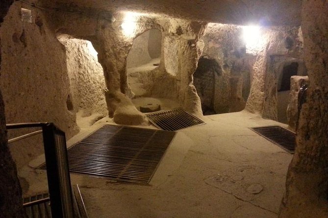 Under Ground City Tour - Half Day - Göreme Panorama: ending with the valley view payoff