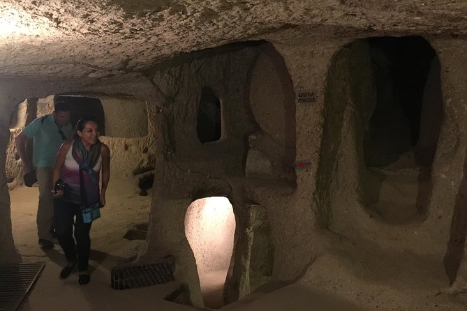Under Ground City Tour - Half Day - Uchisar Castle Panorama: getting your bearings fast