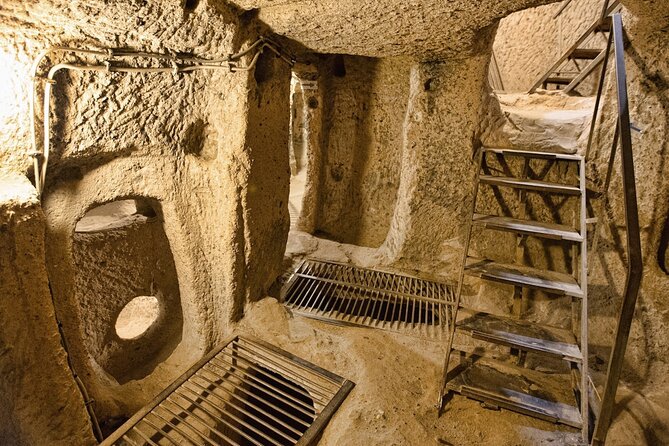 Underground City and Hıkıng Tour İn Cappadocia - Price and value check: $94.33 with tickets and lunch handled