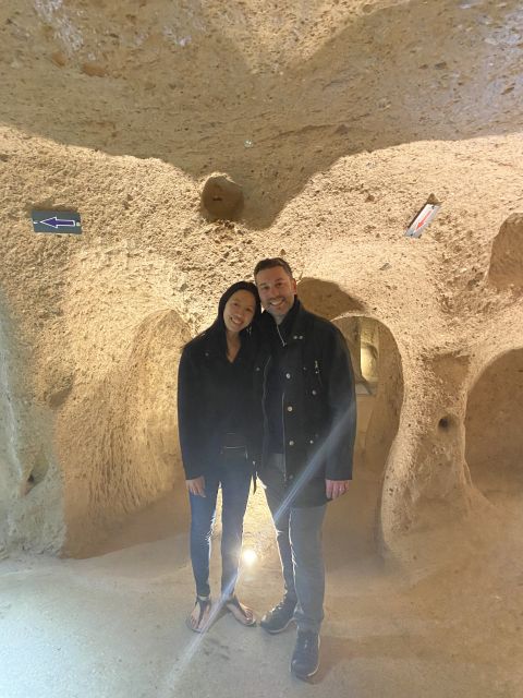 Underground city tour & optional wine tasting - Key highlights you’ll feel right away