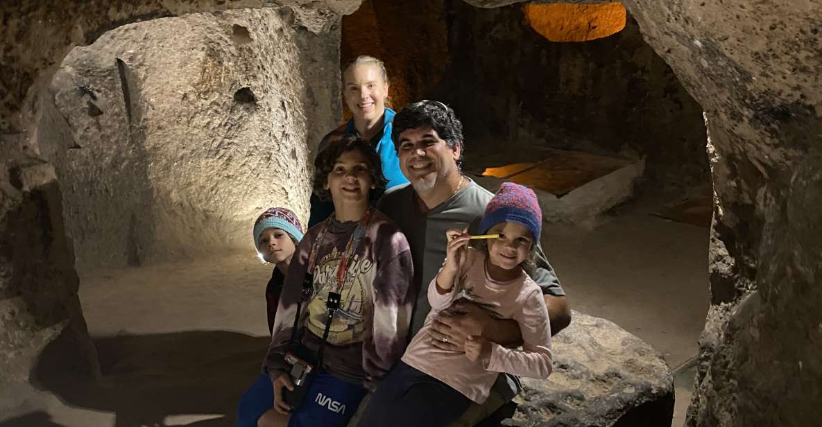 Underground city tour & optional wine tasting - Inside Kaymakli: what a guided visit gets you (and what it doesn’t)