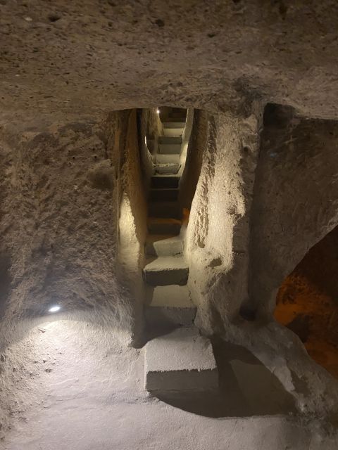 Underground city tour & optional wine tasting - Wine tasting as an optional add-on: worth it when you want a local taste