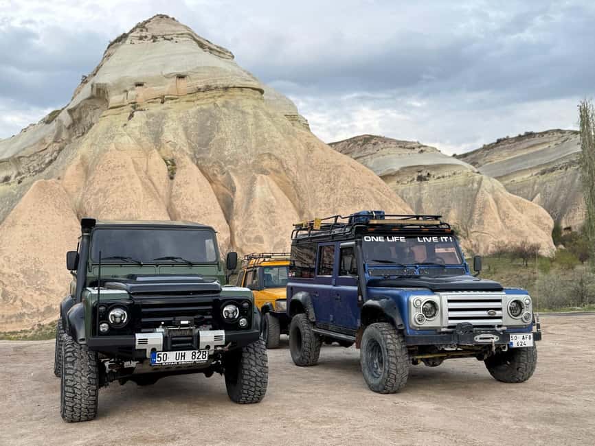 Unforgettable Jeep Safari Experience Among the Fairy Chimneys of Cappadocia - Quick hits before you go