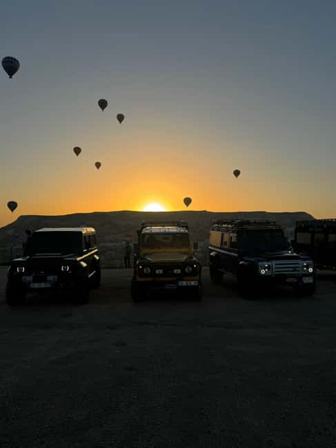 Unforgettable Jeep Safari Experience Among the Fairy Chimneys of Cappadocia - Ortahisar Panorama: High Views and a Quick Coffee Reset