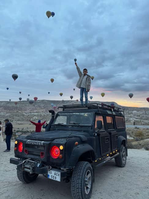 Unforgettable Jeep Safari Experience Among the Fairy Chimneys of Cappadocia - Sunsets Over Orange Valleys: Champagne at the Break Point