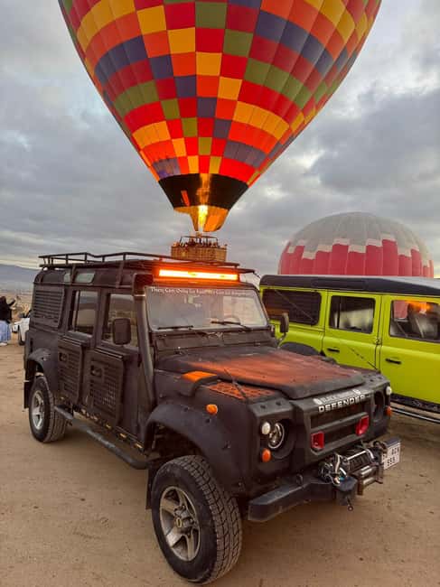 Unforgettable Jeep Safari Experience Among the Fairy Chimneys of Cappadocia - For Göreme Starters: Love, Rose, White, and Swords Photo Stops