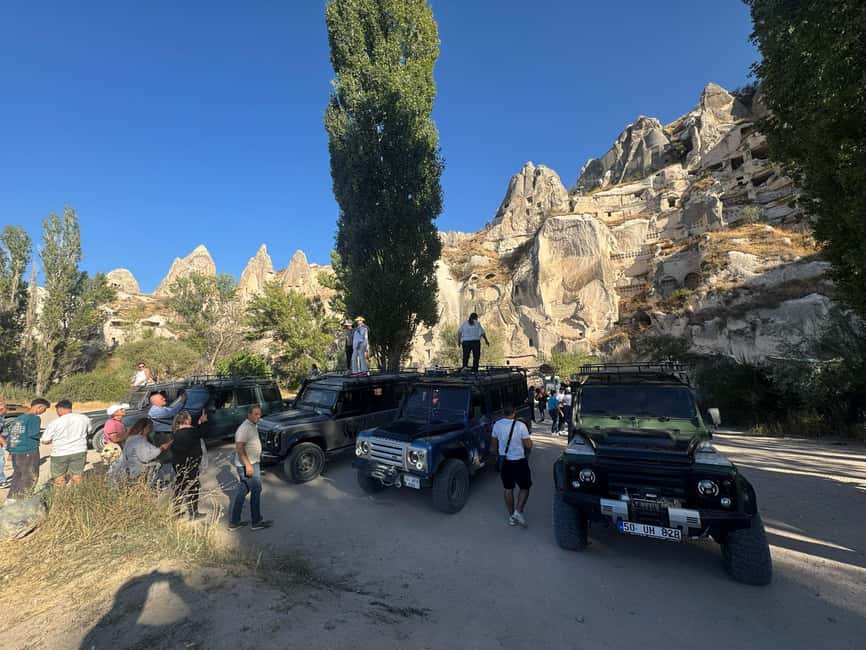 Unforgettable Jeep Safari Experience Among the Fairy Chimneys of Cappadocia - Off-Road Comfort: What the 4x4 Ride Feels Like