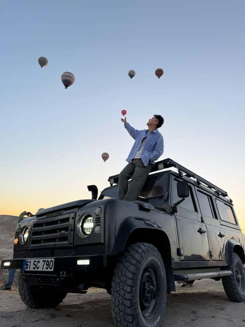 Unforgettable Jeep Safari Experience Among the Fairy Chimneys of Cappadocia - Your Guide and Photo Breaks: Practical Support That Helps