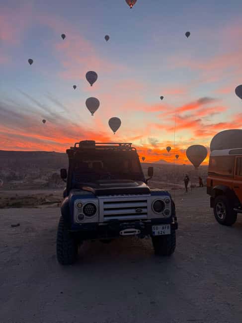 Unforgettable Jeep Safari Experience Among the Fairy Chimneys of Cappadocia - Pickup, Timing, and What to Bring for the 2–3 Hour Ride