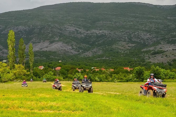 "Unleash Your Inner Adventurer: Quad Safari in Side!" - Safety First: Briefing, Practice Drive, and Convoy Riding