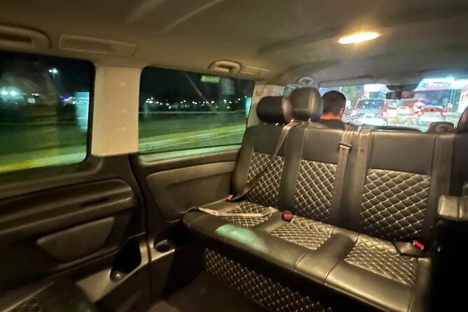 Vip Airport Transfer to/from Istanbul City Center - Private VIP Van Comfort: What the Ride Really Means in Istanbul