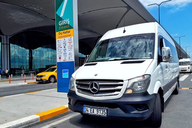 VIP Daily Transfer from the Istanbul Airport to Istanbul City - What happens after landing: mobile ticket, English support, and meeting point reality