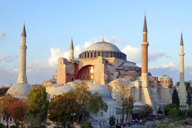 VIP Istanbul-Topkapi Palace Hagia Sophia Blue Mosque GrandBazaar - Pickup and the “don’t get lost” advantage in Sultanahmet