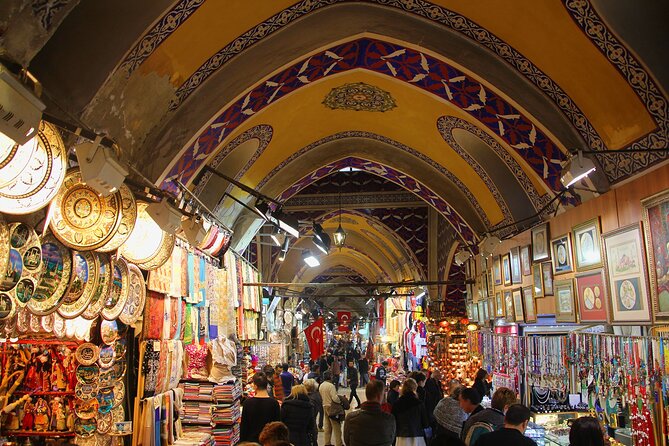 VIP Istanbul-Topkapi Palace Hagia Sophia Blue Mosque GrandBazaar - Stop 2: Blue Mosque—what to notice and how not to get stopped