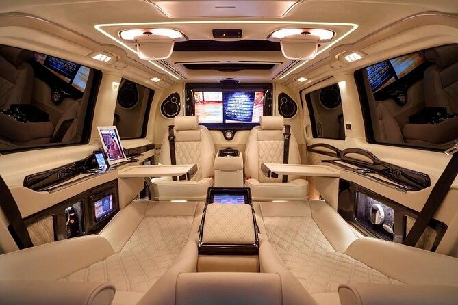 VIP Transfer: Luxury Airport Service between Alanya and Antalya - From Alanya to the airport (or back): how the ride feels