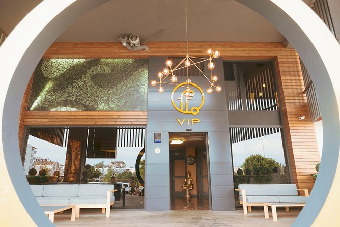 VIP Turkish Bath in Antalya - The VIP thermal circuit: hammam, sauna, steam, and the contrast moments