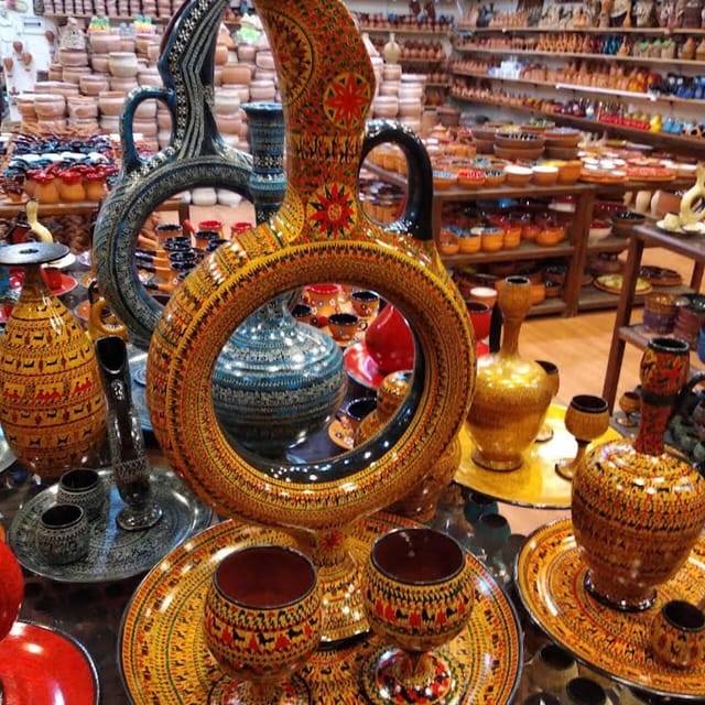 Visit to Cappadocia ceramic workshop and carpet store - Key things to know before you go