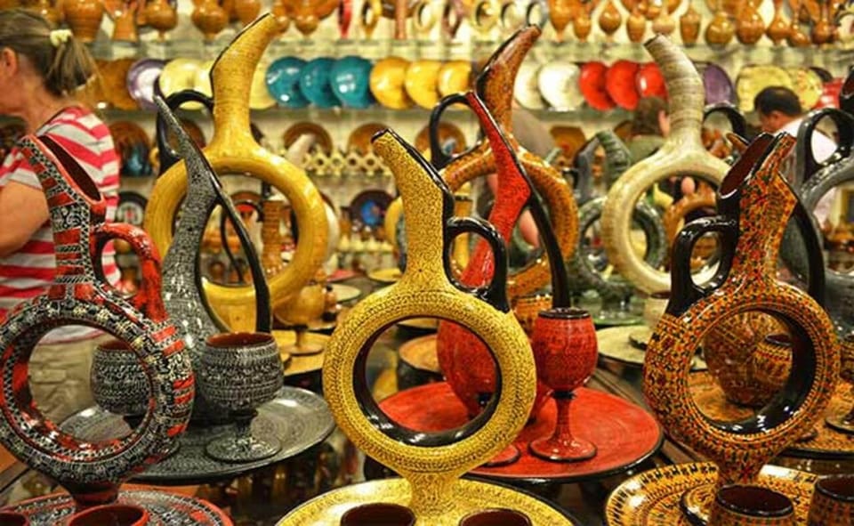 Visit to Cappadocia ceramic workshop and carpet store - Shopping in Cappadocia: Carpets and Ceramics Without the Usual Headaches