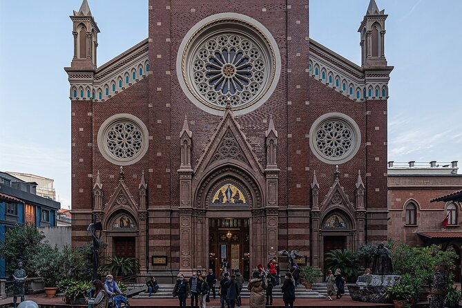 Walking Tour from Taksim to Galata (inc. Turkish Coffee Tasting) - Hagia Triada Church: Greek Orthodox grandeur near the square