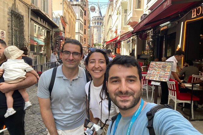 Walking Tour from Taksim to Galata (inc. Turkish Coffee Tasting) - The İstiklal Avenue corridor: Rumeli Han and the artist-world vibe