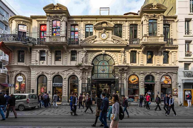 Walking Tour from Taksim to Galata (inc. Turkish Coffee Tasting) - Avrupa Pasaji (Aynalı Pasaj): 22 shops across three floors