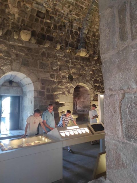 Walking tour of Halicarnasos & Bodrum St Peter"s castle - The Underwater Archaeology Museum: why it fits the castle stop