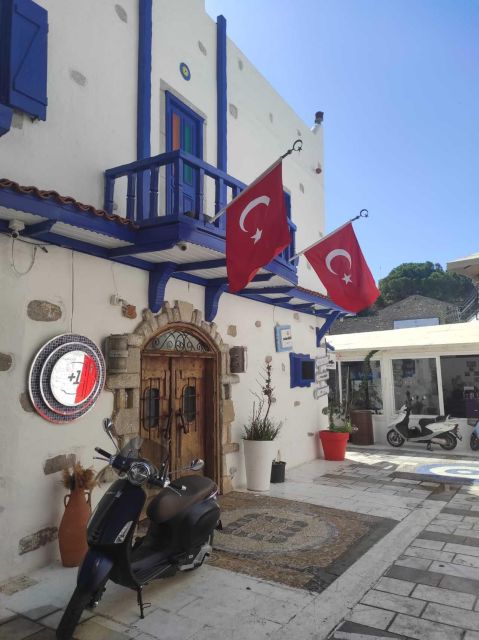 Walking tour of Halicarnasos & Bodrum St Peter"s castle - Guide talk that turns ruins into a living place