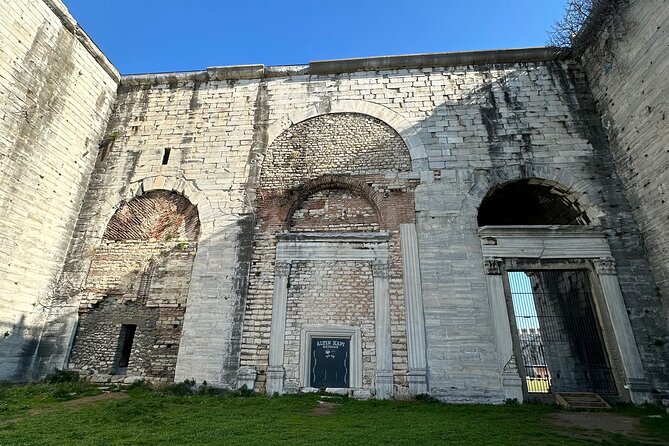 Walls of Constantinople and Byzantine Palace Tour - Key things to know before you go